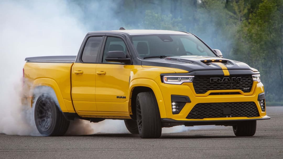 Ram 1500 Rumble Bee