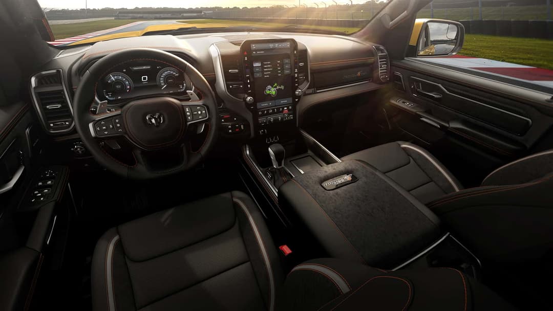 Interior da Ram