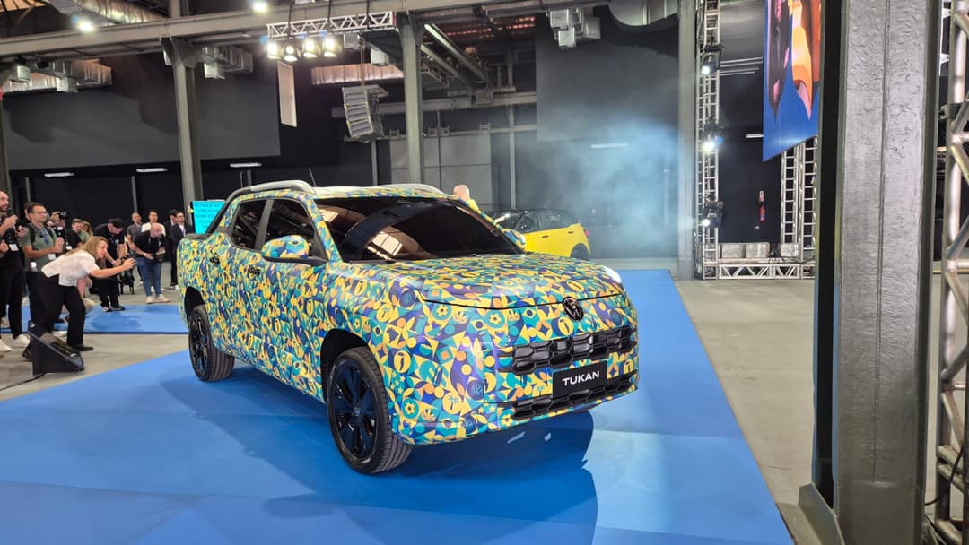 Volkswagen Tukan camuflada