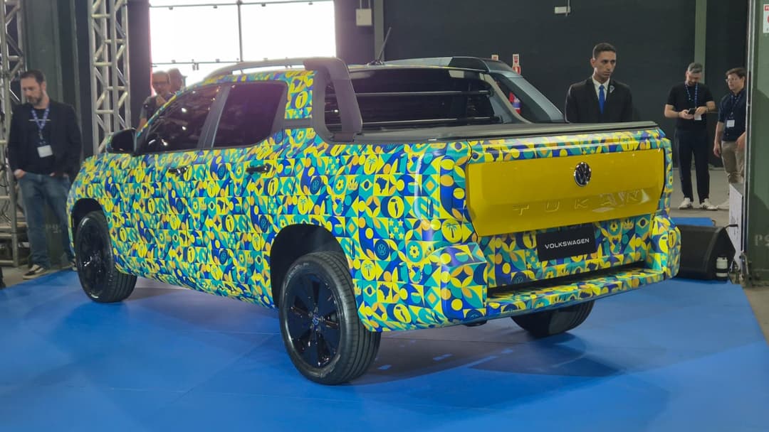 Nova picape da VW