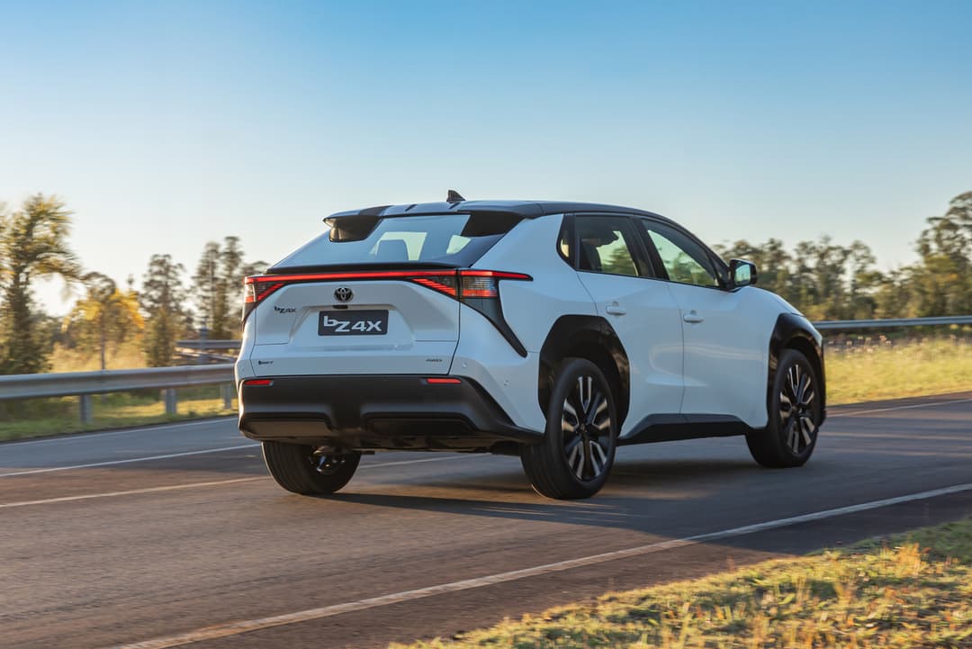 Carro elétrico da Toyota
