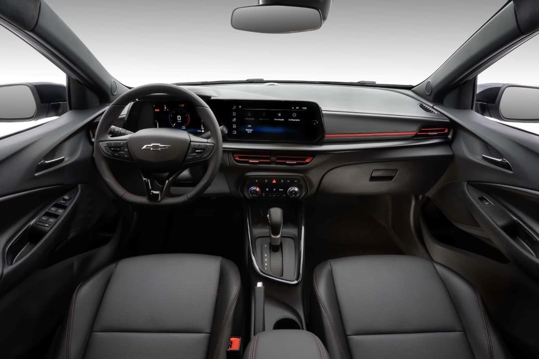 Painel do Chevrolet Sonic RS 2027