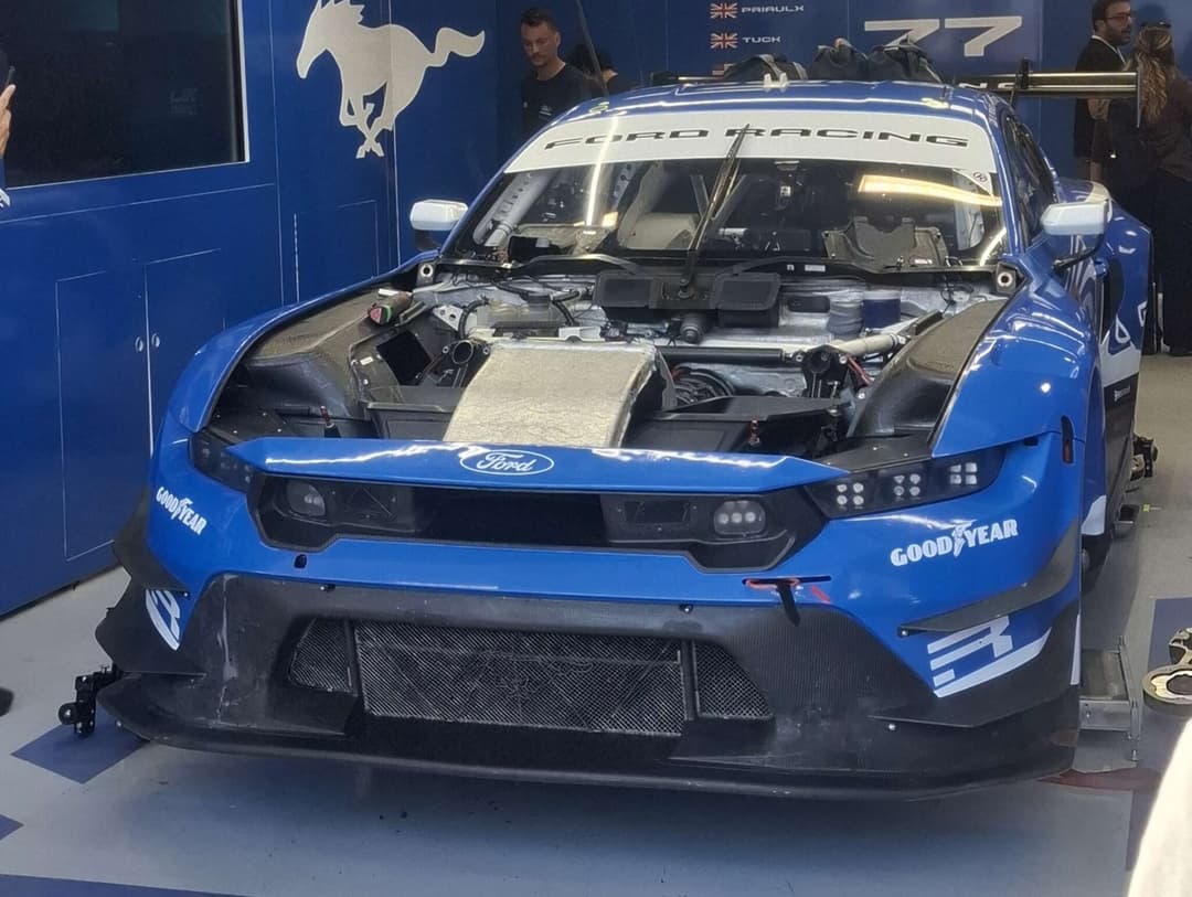 Ford Mustang GT3