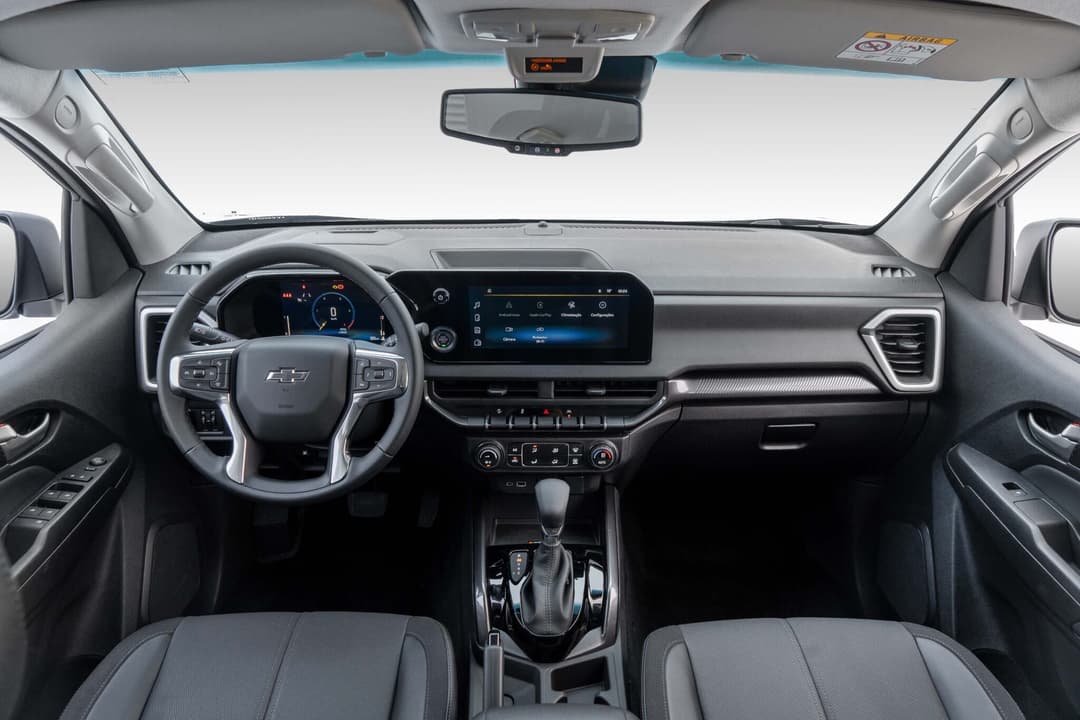 Interior da S10 Trail Boss