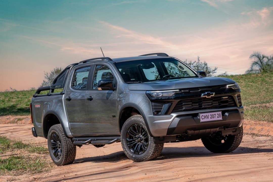 Chevrolet S10 Trail Boss