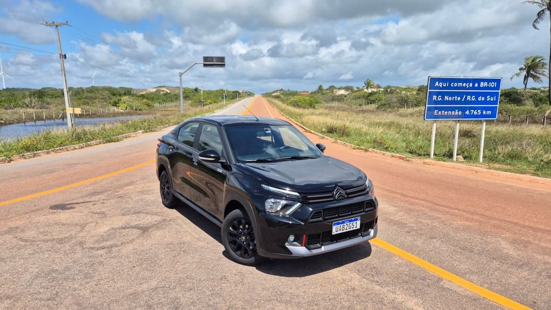 Citroën Basalt Dark Edition
