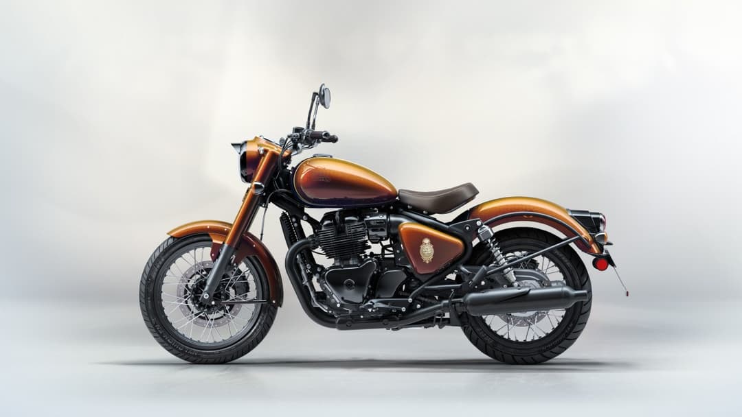 Royal Enfield Classic 650 na edição limitada de 125 anos