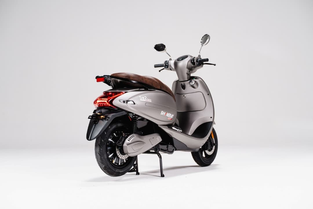 Scooter elétrica Shineray SE2 RETRO