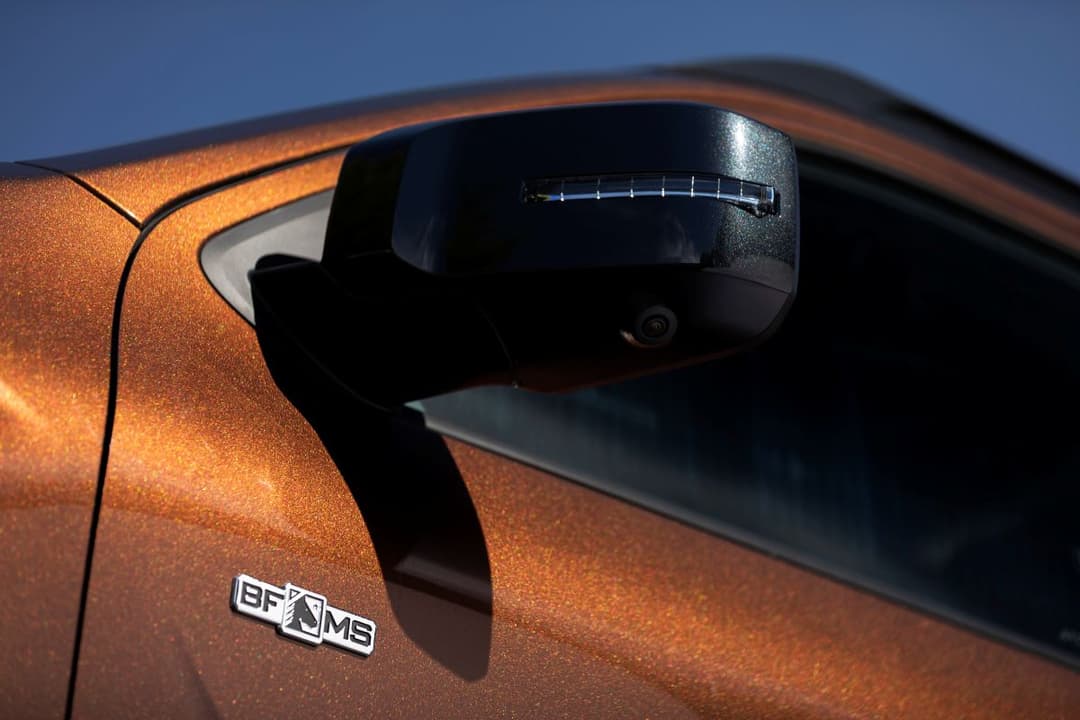 Série especial BFMS da Mitsubishi Triton
