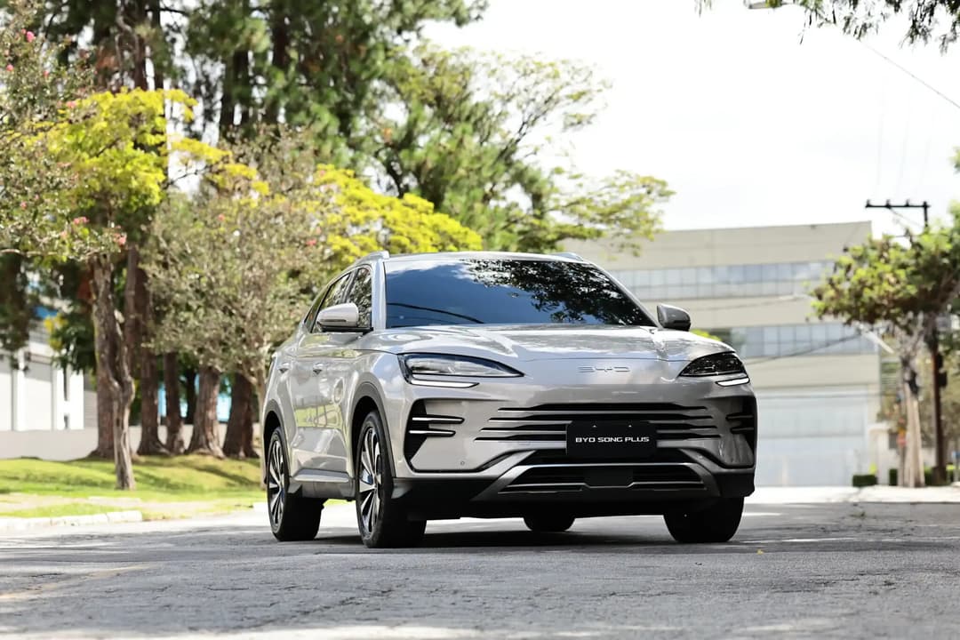 BYD Song Plus 2027