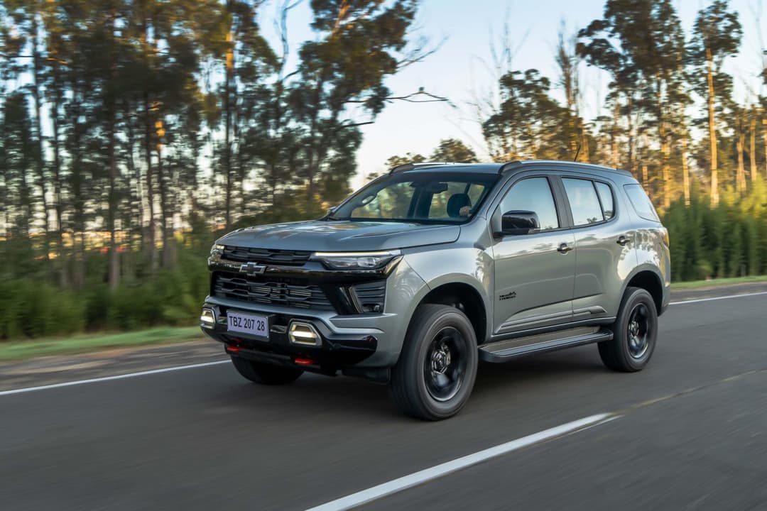 Chevrolet Trailblazer Midnight