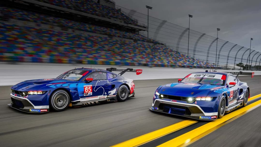 Ford Mustang GT3