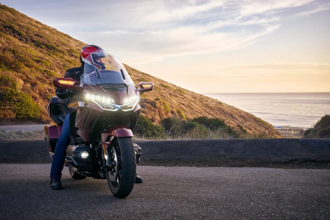 Honda Gold Wing 50 anos