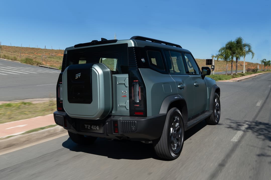 Jetour T2 4x4
