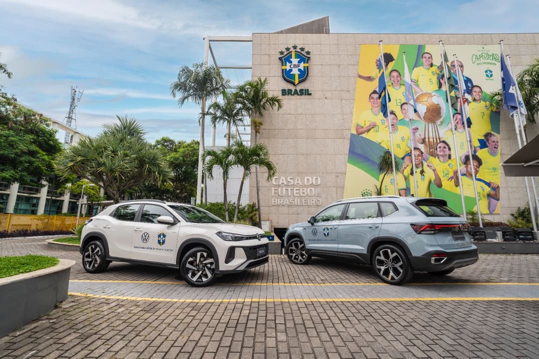 Volkswagen e CBF