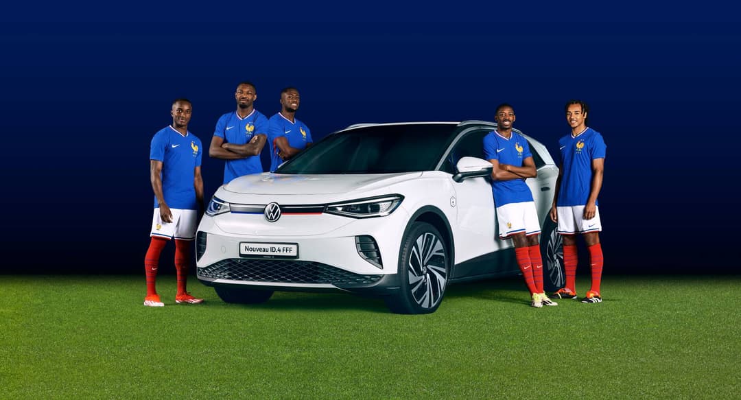 Volkswagen e Federação Francesa de Futebol