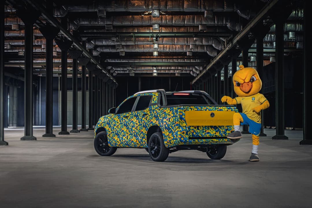 Volkswagen Tukan e Canarinho