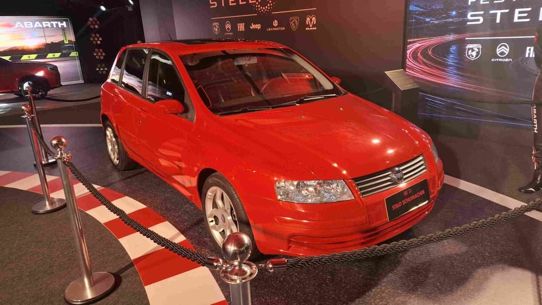 Fiat Stilo Schumacher