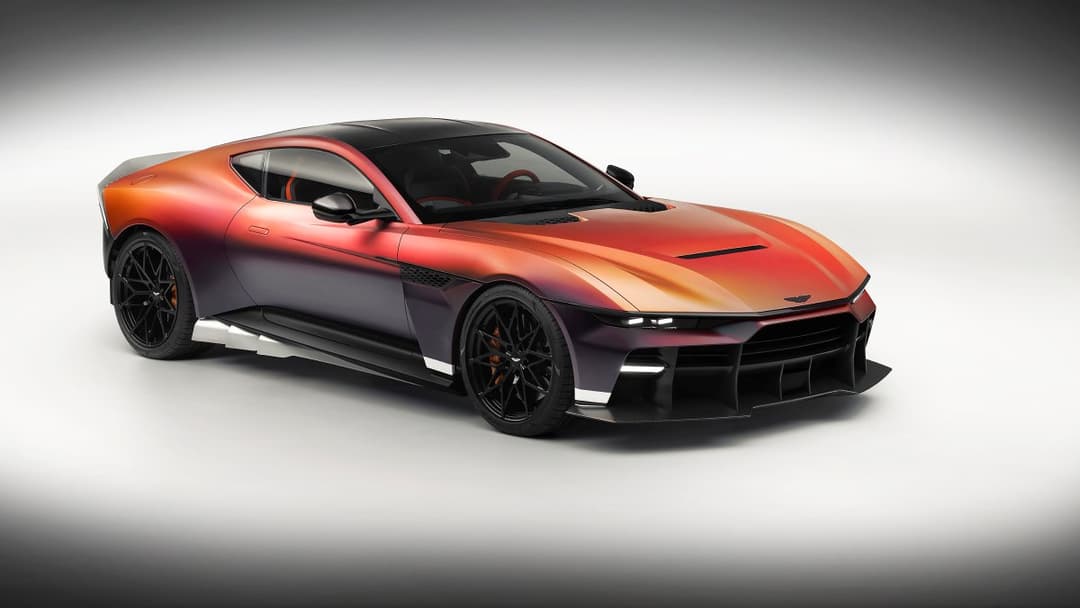 Aston Martin Valen, o carro mais potente do mundo com motor dianteiro