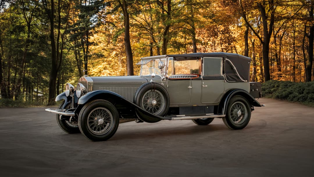 Isotta Fraschini Tipo 8A