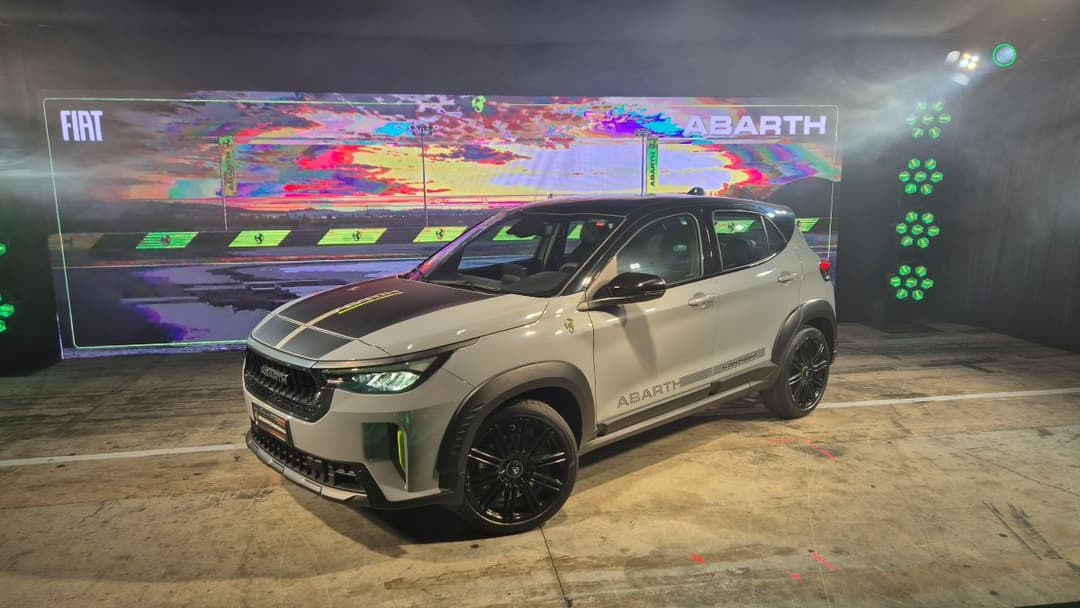 Fiat Pulse Scorpionissima no Festoval Interlagos