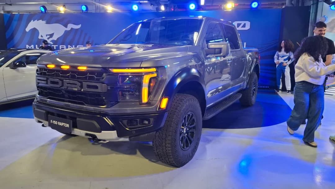 Ford F-150 Raptor no Festival Interlagos