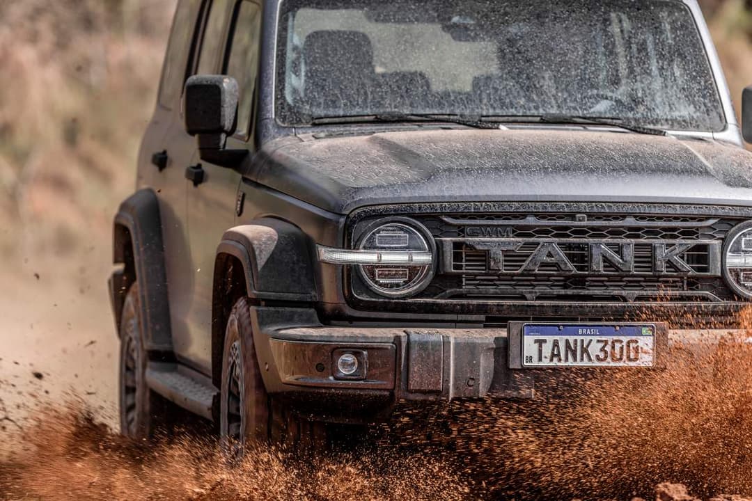 GWM Tank 300 TerraForce