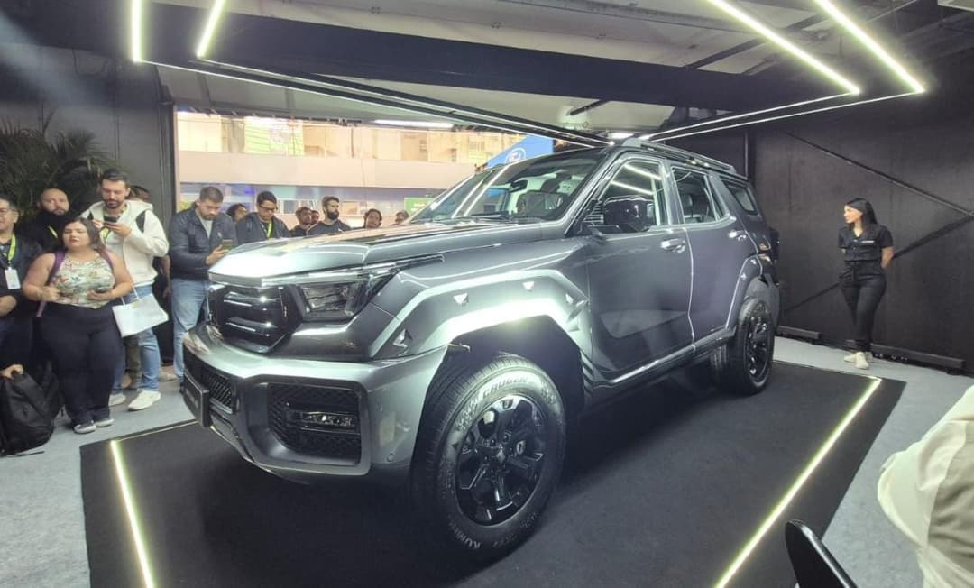 GWM Tank 400 no Festival Interlagos