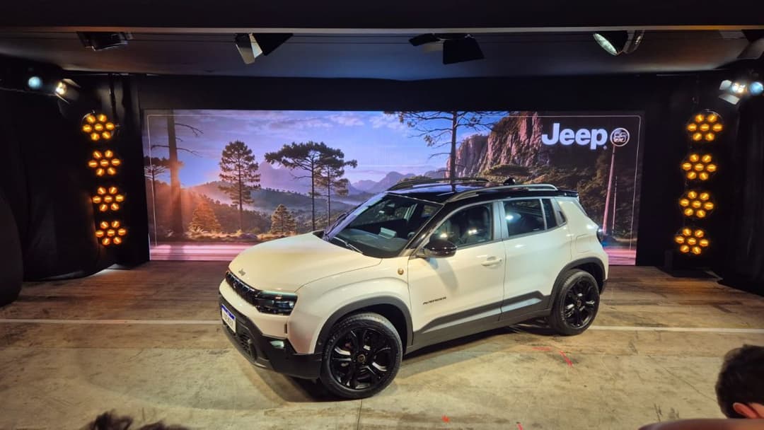 Jeep Avenger na série limitada 85 Anos