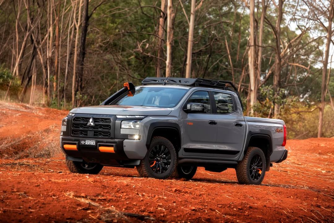 Mitsubishi Triton Sertões