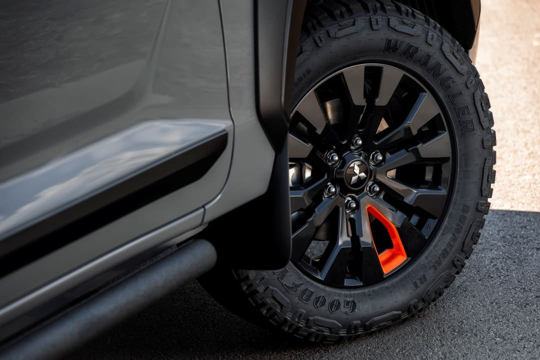 Mitsubishi Triton Sertões