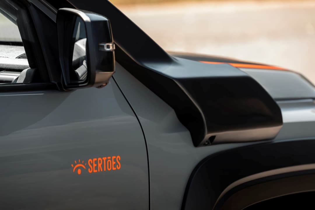 Mitsubishi Triton Sertões