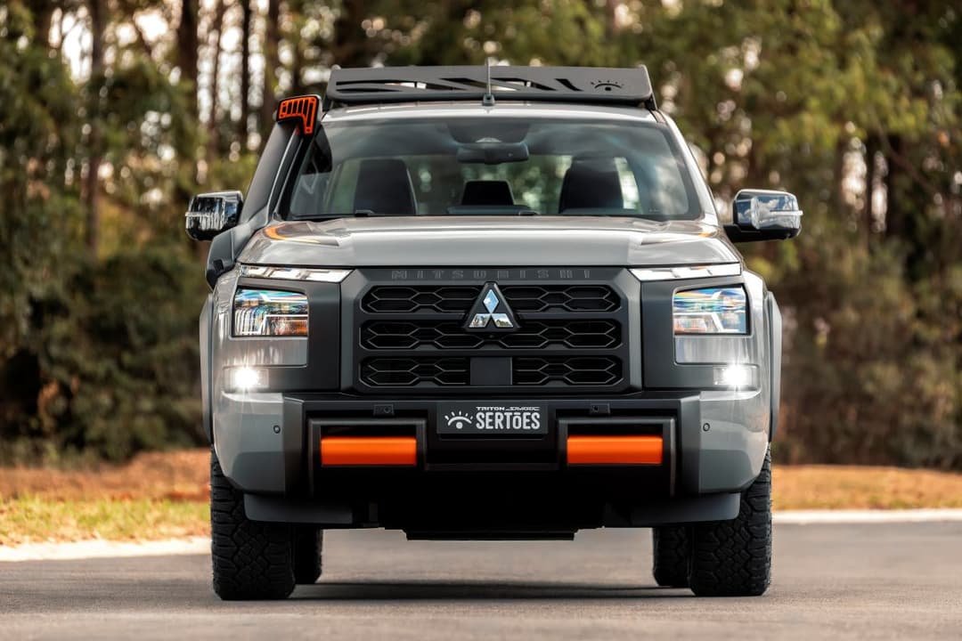 Mitsubishi Triton Sertões