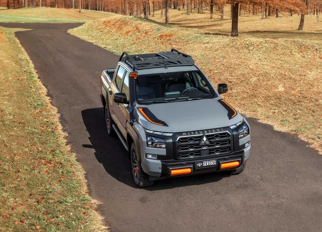 Mitsubishi Triton Sertões