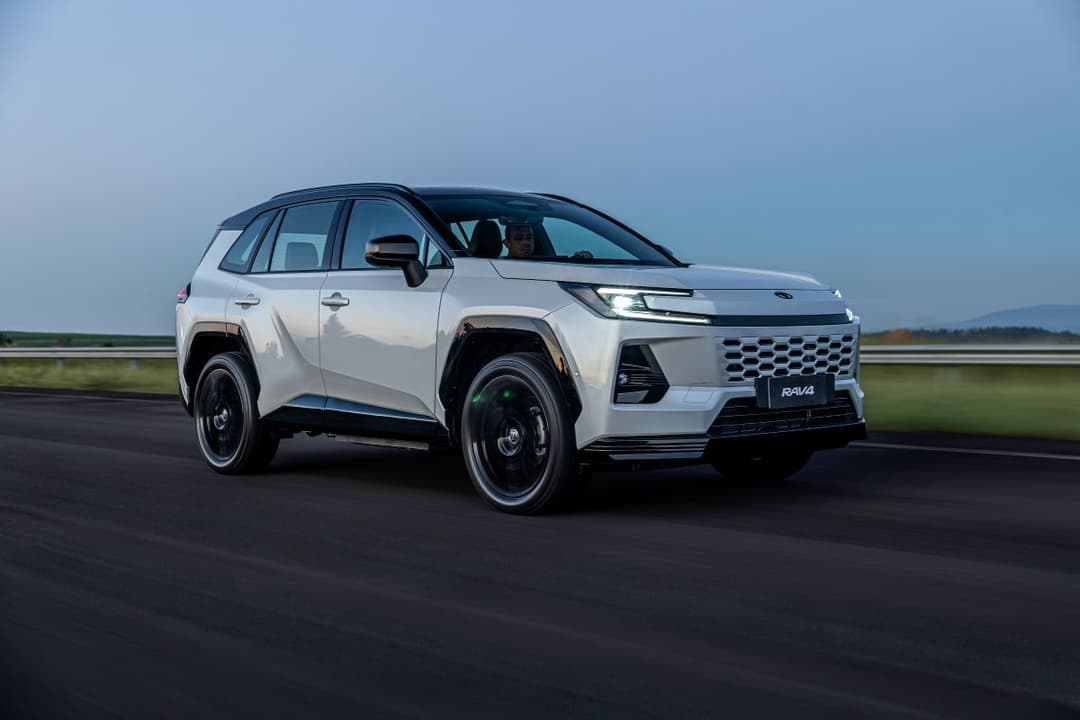 Toyota RAV4 híbrido plug-in