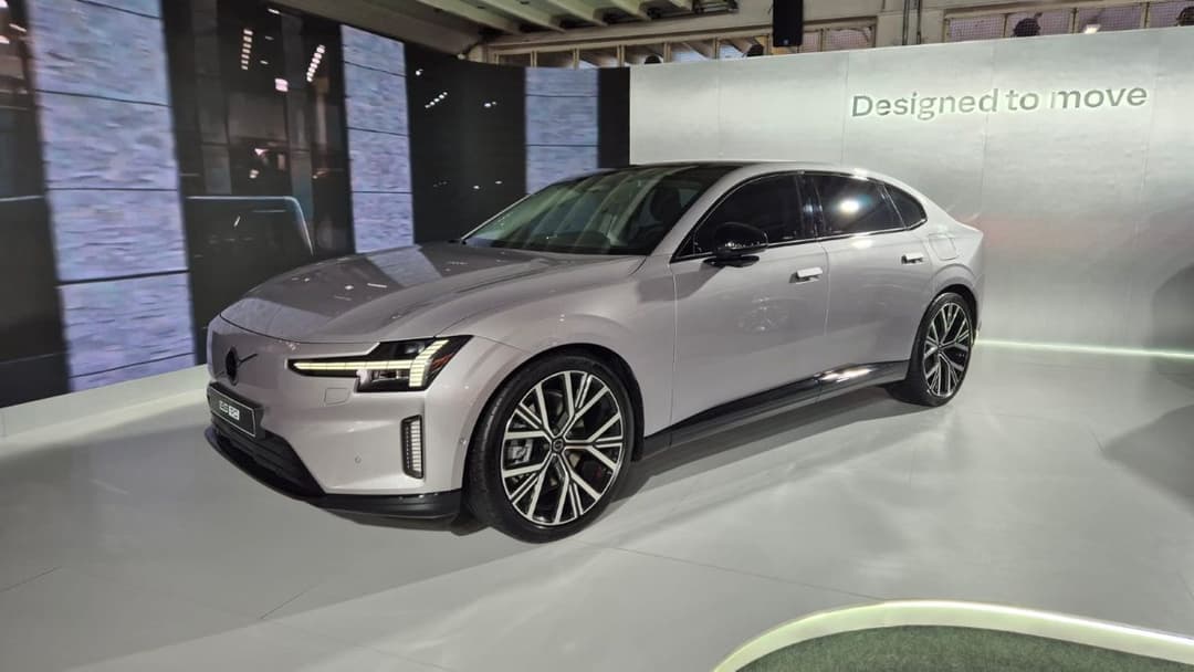 Sedã elétrico Volvo ES90 no Festival Interlagos 2026