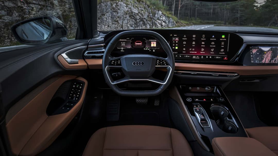 Interior da A5 Avant