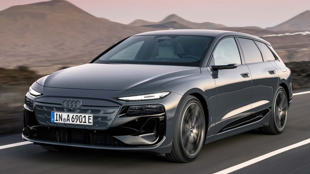 Audi A6 e-tron Avant
