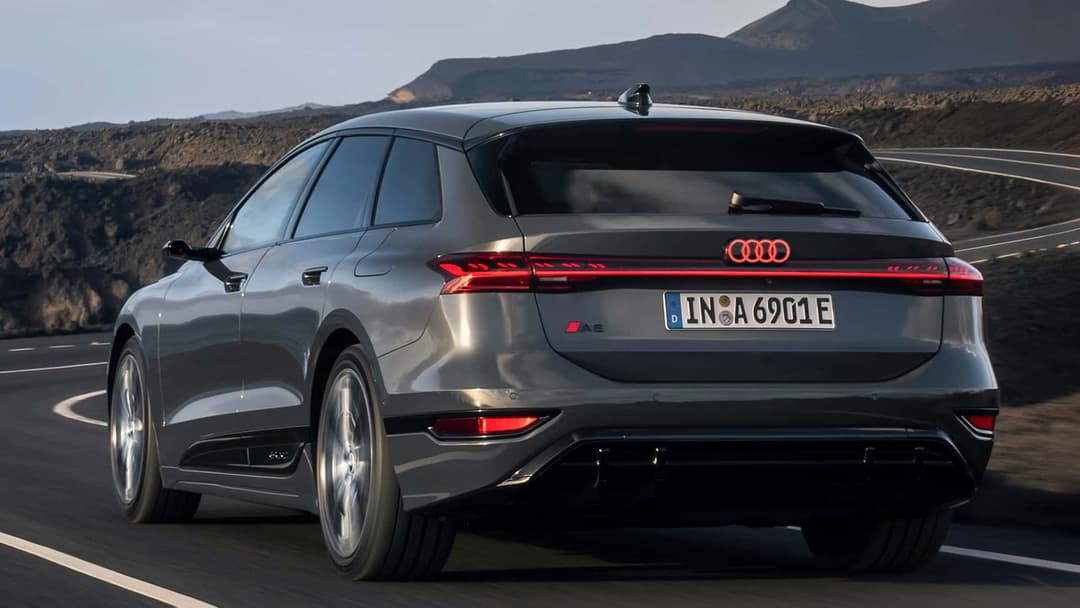 Audi A6 e-tron Avant