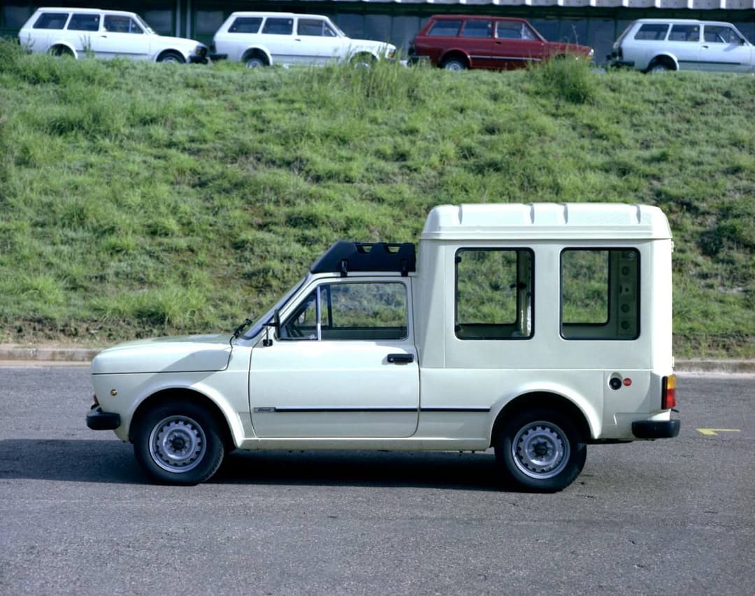 Fiat Fiorino Vetrato
