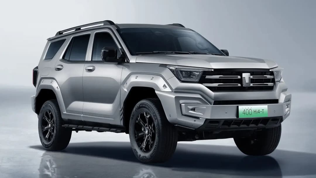 GWM Tank 400