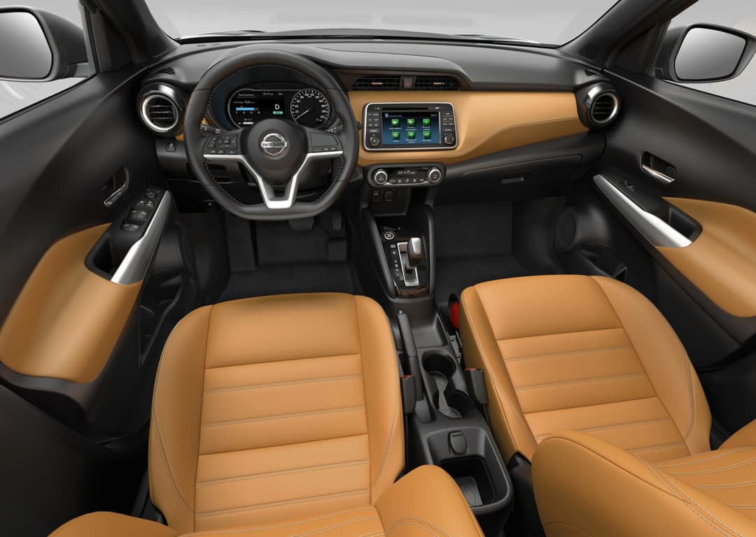 Interior do Kicks SL