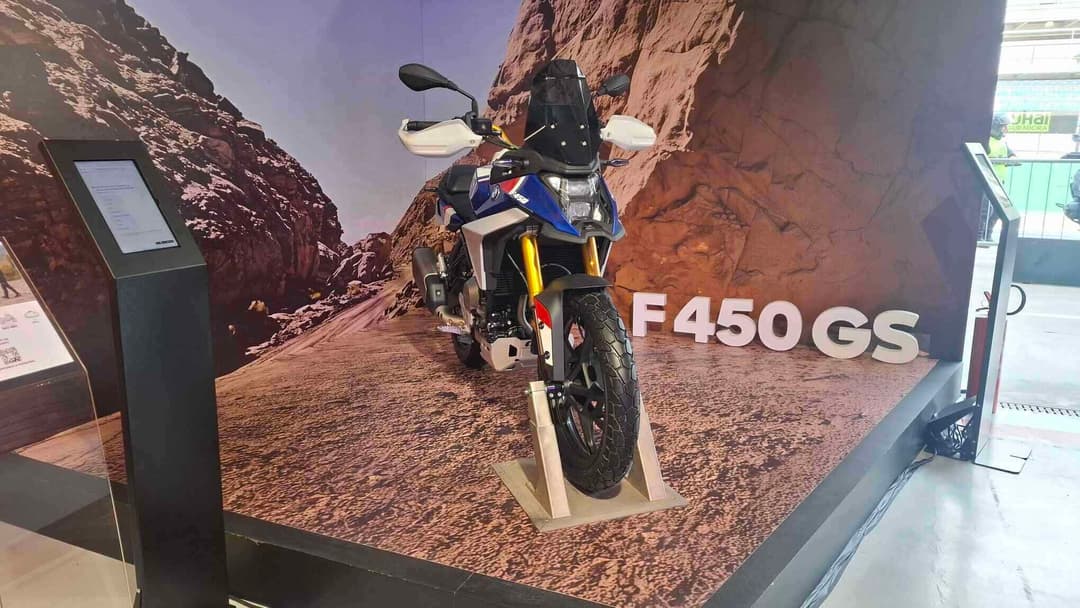 BMW F 450 GS