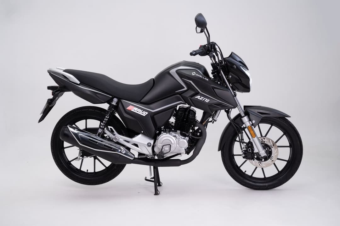 Avelloz AZ170 Bravo, nova moto street da marca