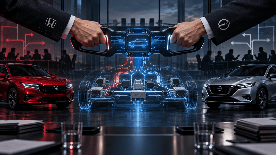 Honda e Nissan anunciam parceria para desenvolvimento de software