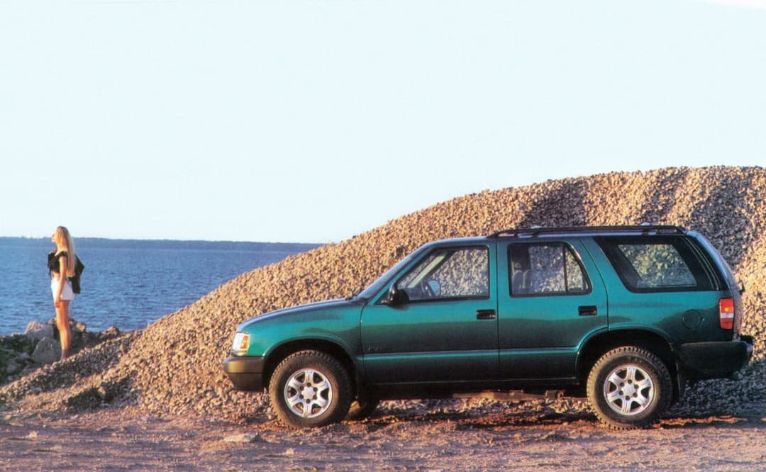 Chevrolet Blazer 1996