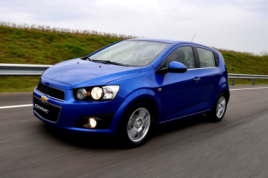 Chevrolet Sonic 2012