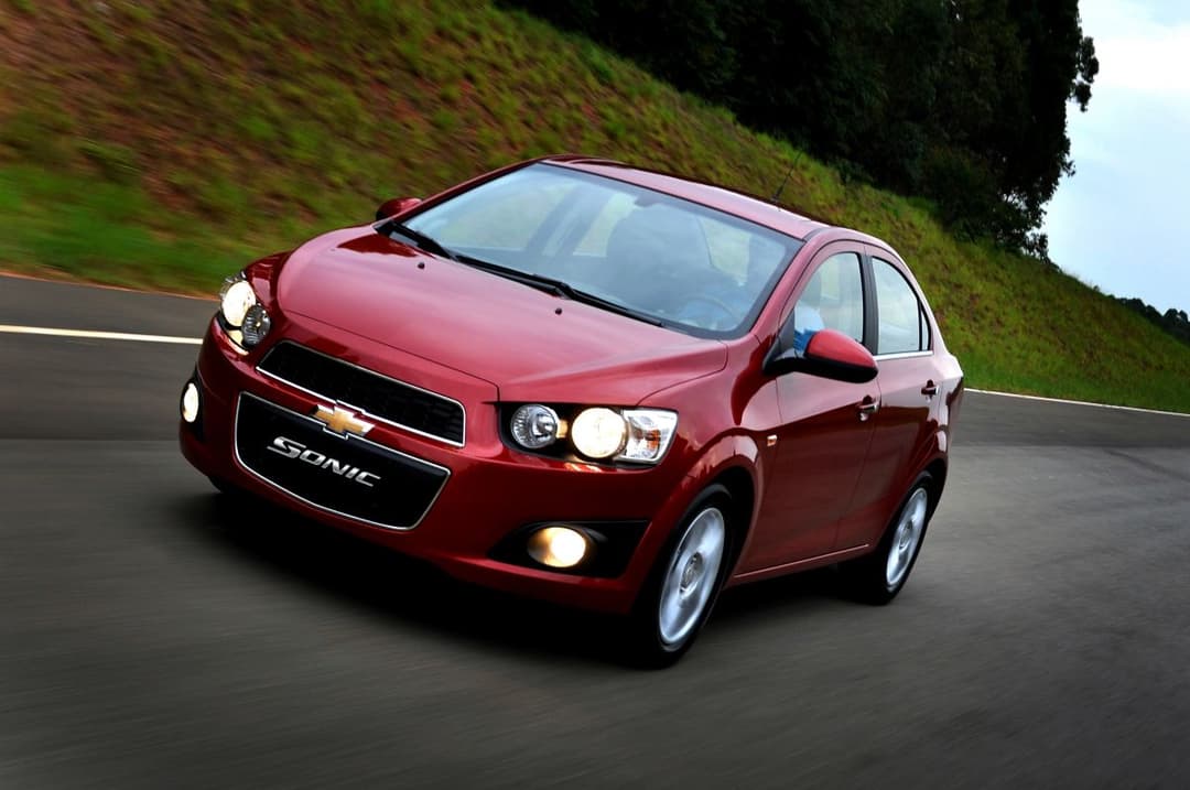 Chevrolet Sonic Sedan 2013