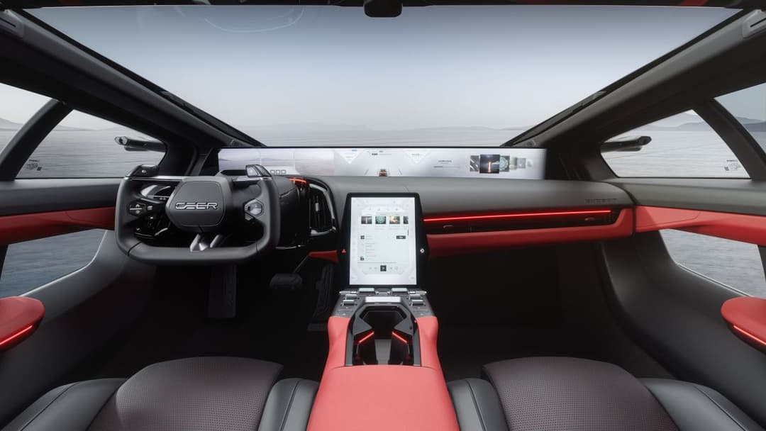 EXOBOT INTERIOR