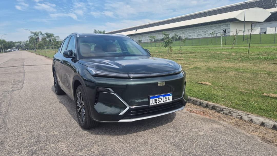 Geely EX5 EM-i híbrido